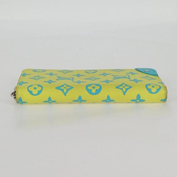 LOUIS VUITTON Playground Zippy Wallet Vertical Wallet Yellow - Picture 5 of 15